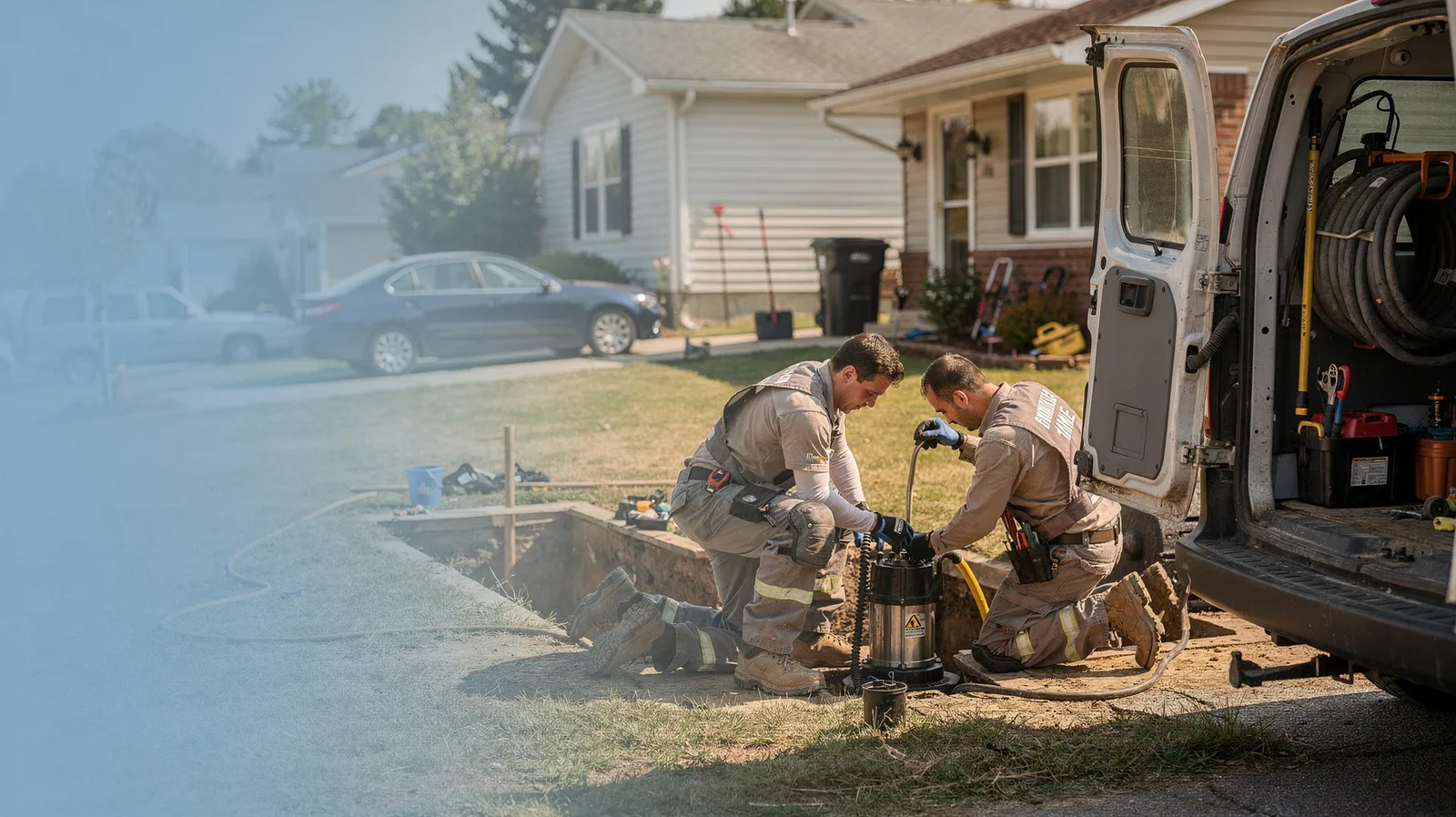 Sump Pump Installation in Fairmount, ND near me